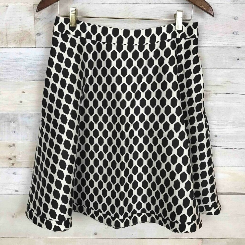 Diane Von Furstenberg Amelia Mikado Skirt 10